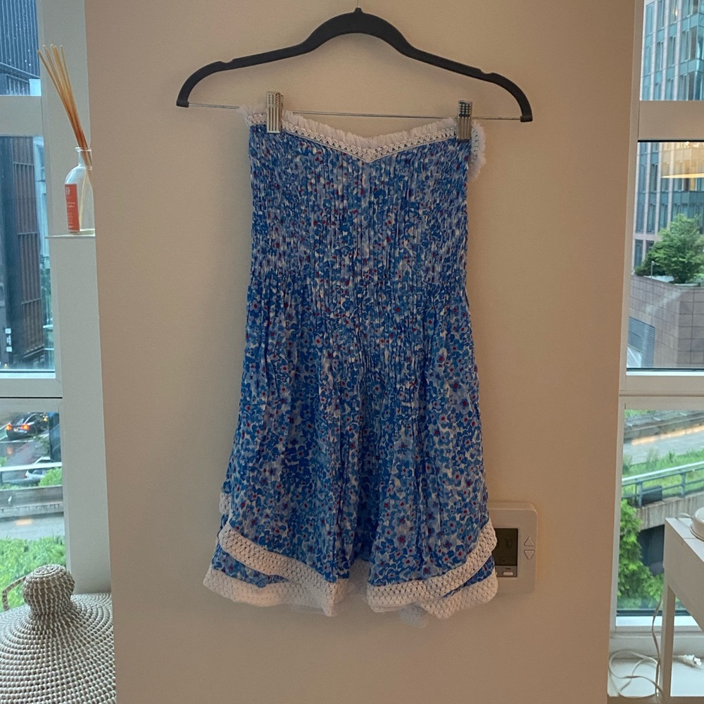 Poupette St Barth Bandeau Dress Claire